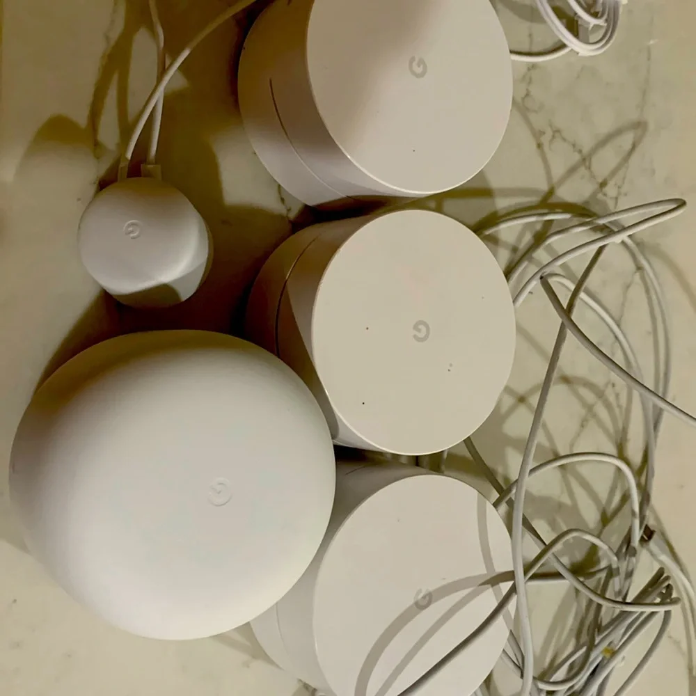 Google Nest 4 devices